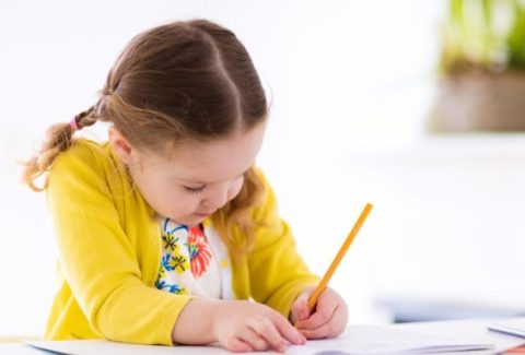 How to improve children's handwriting