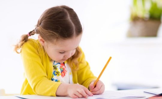 How to improve children's handwriting