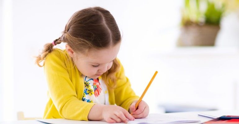 How to improve children's handwriting